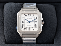 Orologio Cartier Santos nella confezione